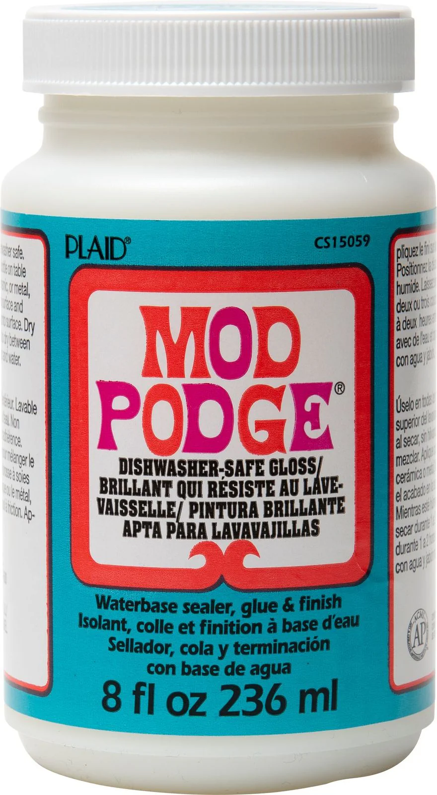 Mod Podge Dishwasher Safe Gloss - Nail Gallerys