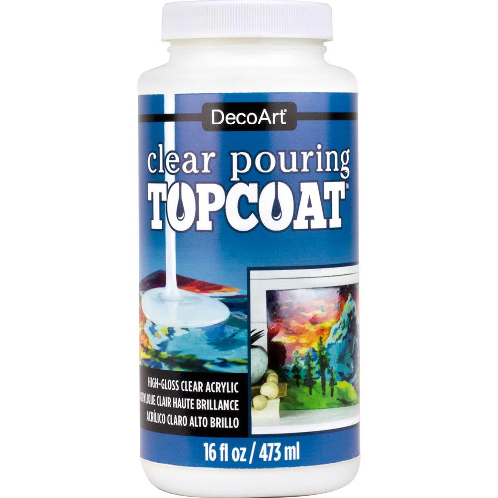 Decoart Clear Pouring Topcoat - Nail Gallerys
