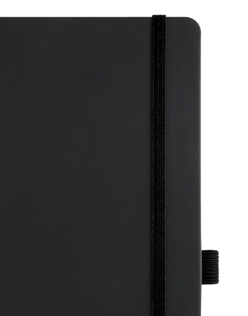 Castelli A5 Aquarella Black Sepia Notebooks - Nail Gallerys