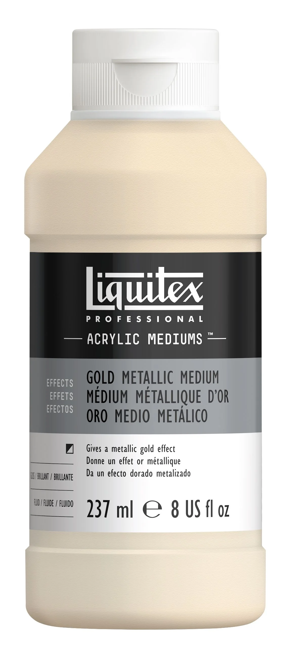 Liquitex Metallic Medium 237ml - Nail Gallerys