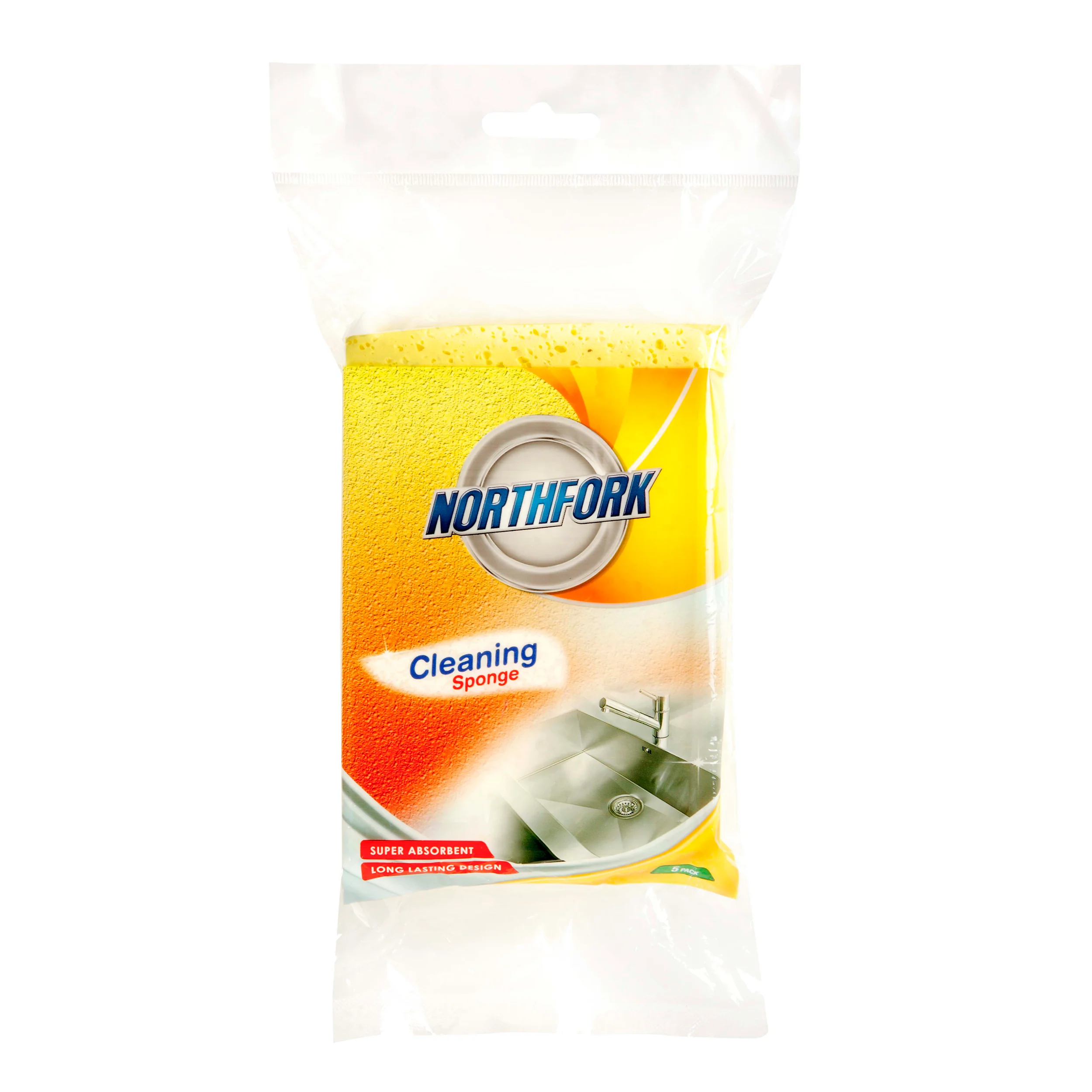 Northfork Cleaning Sponge Pack Of 5 - Nail Gallerys