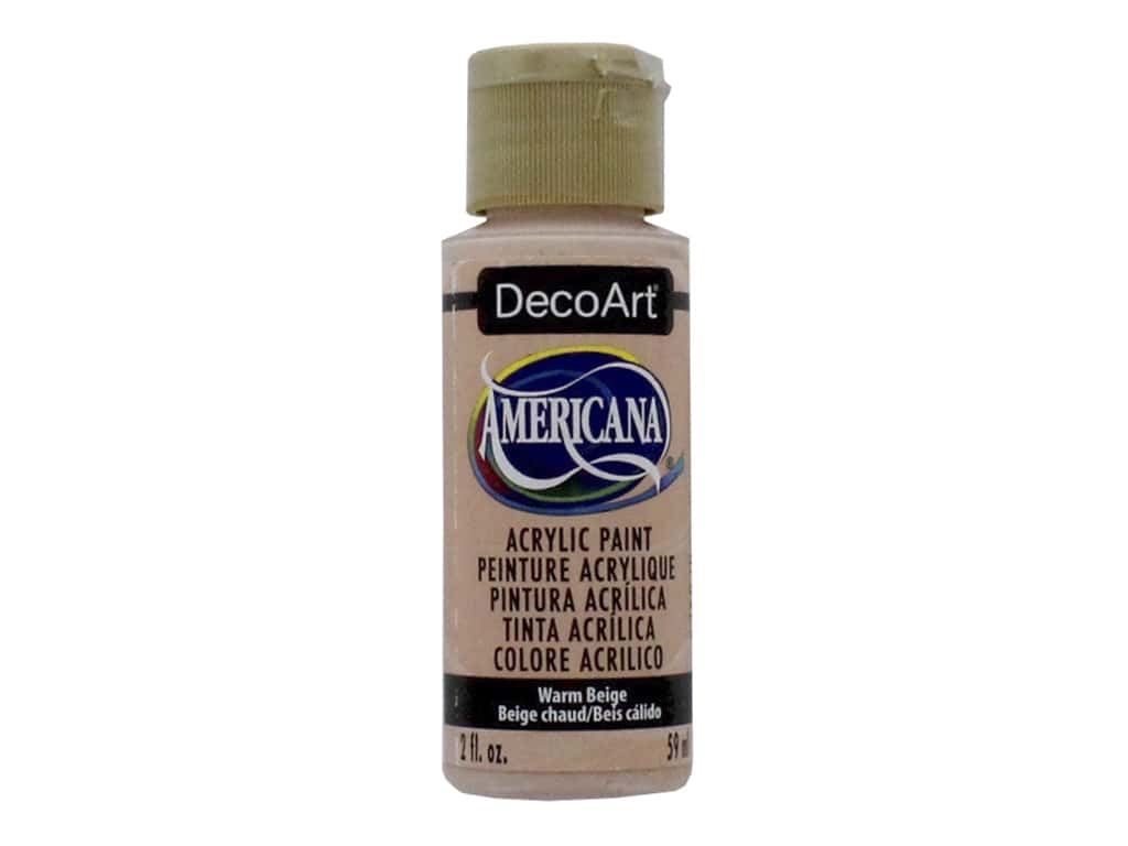Decoart Americana Acrylic Paints Q-Z - Nail Gallerys