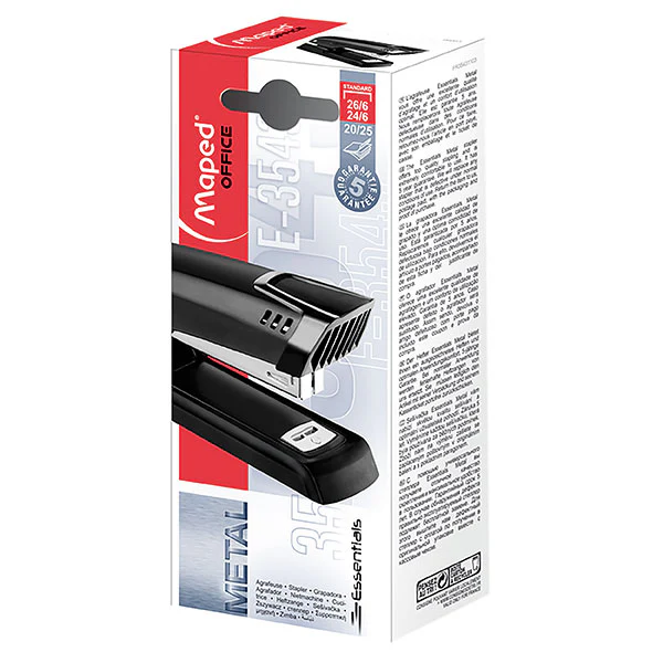 Maped Essentials Stapler Half Strip - Nail Gallerys