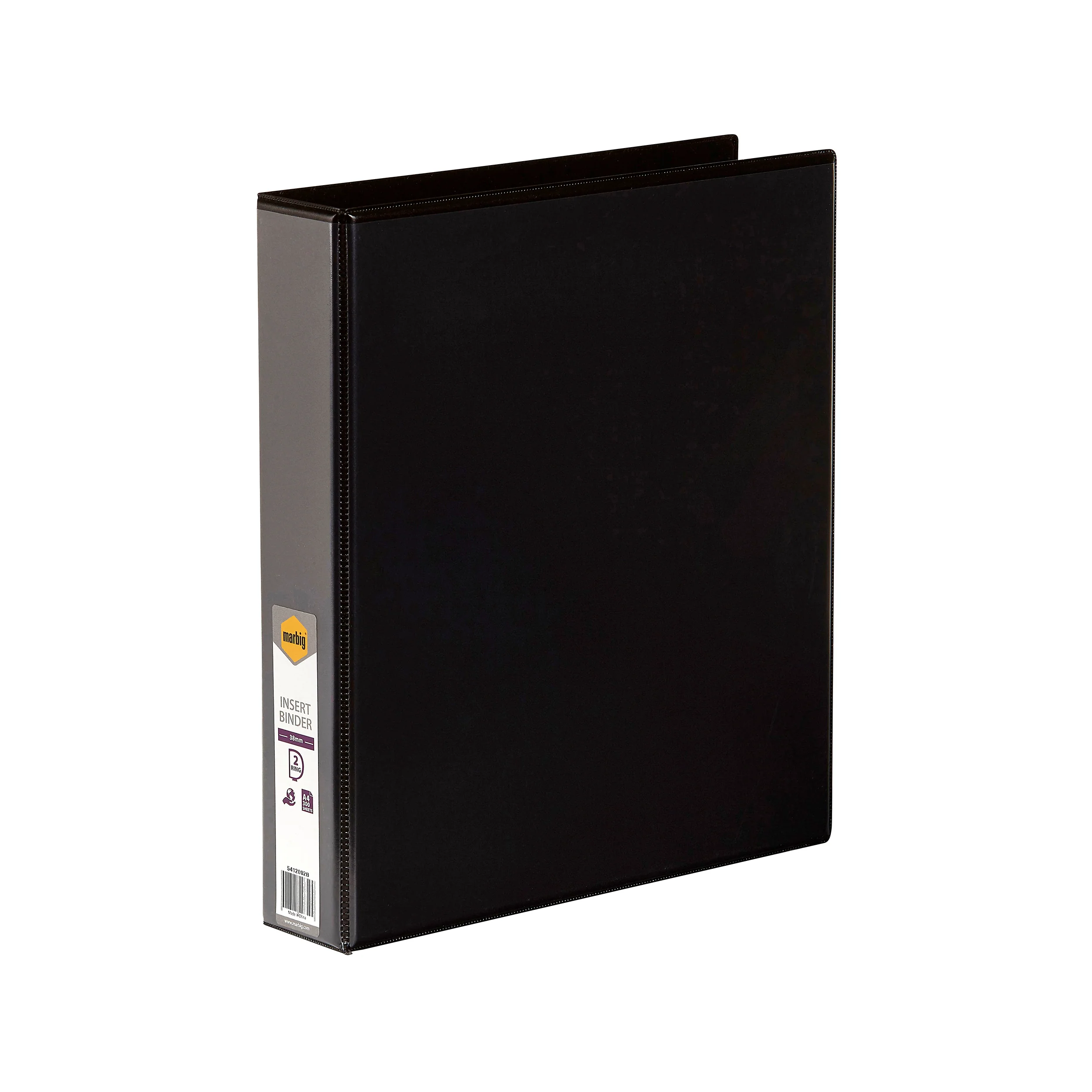 Marbig Clearview Insert Binder A4 38mm 2D - Nail Gallerys