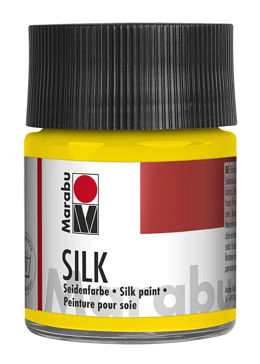 Marabu Silk Fabric Paints 50ml - Nail Gallerys