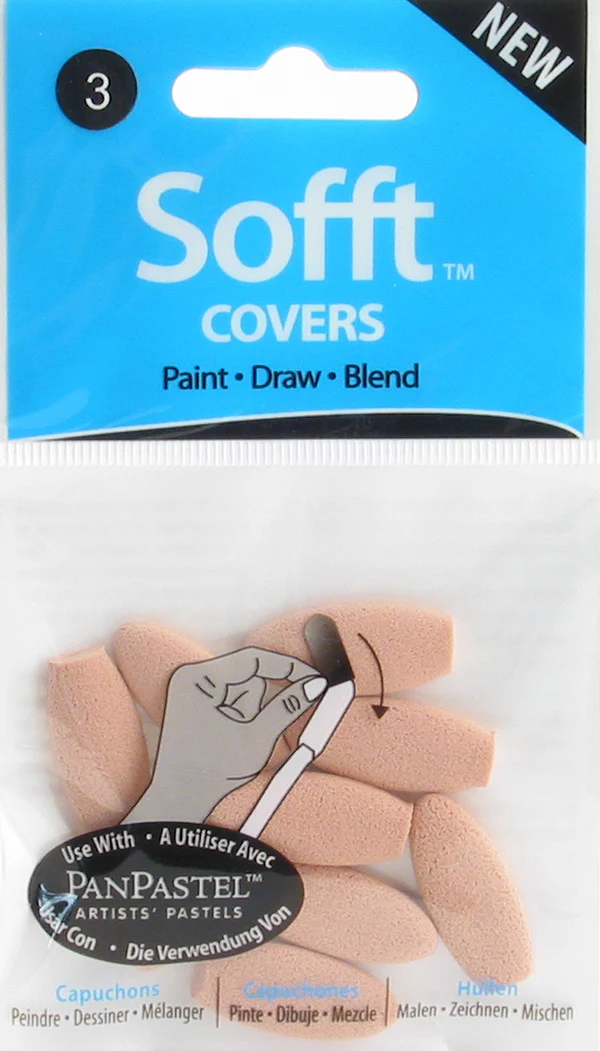 Sofft Covers No 3 Oval - Packet Of 10 - Nail Gallerys