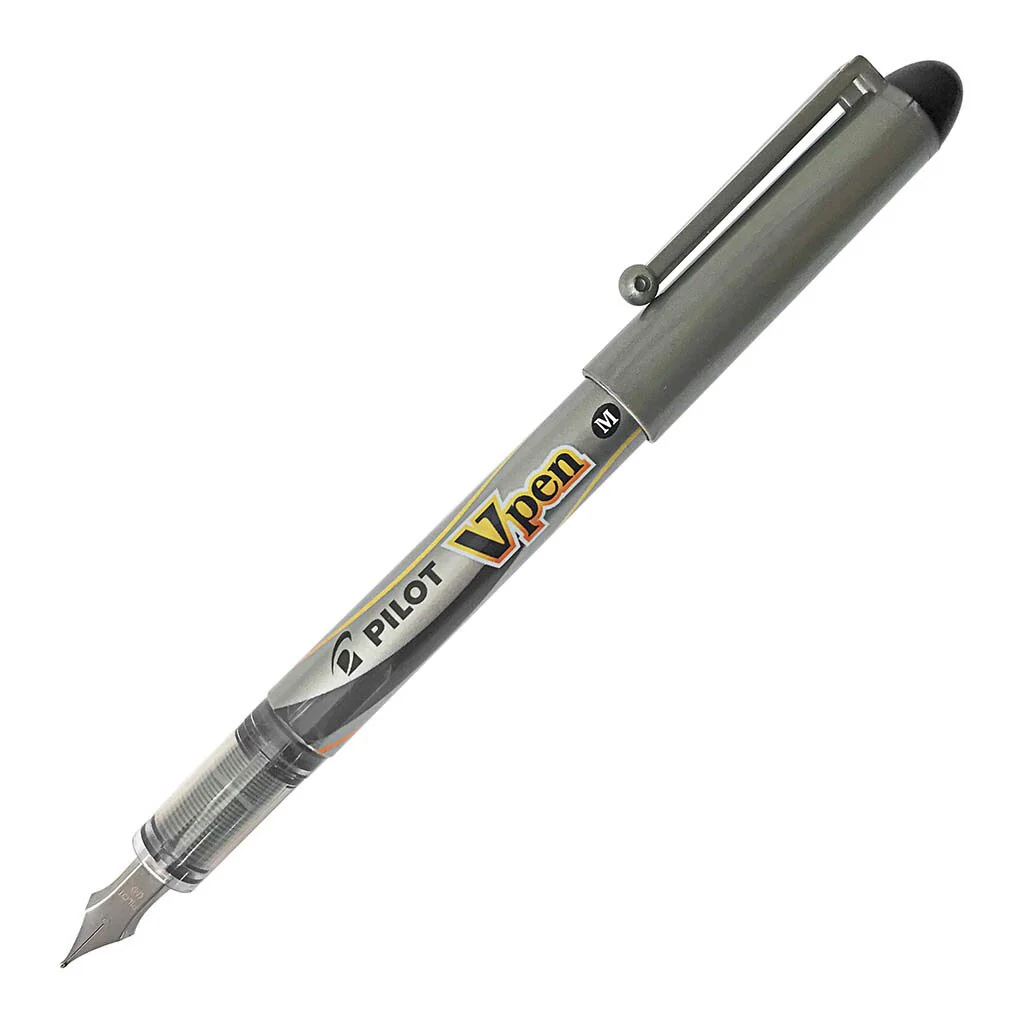 Pilot V-Pen Fountain Medium Pens - Nail Gallerys