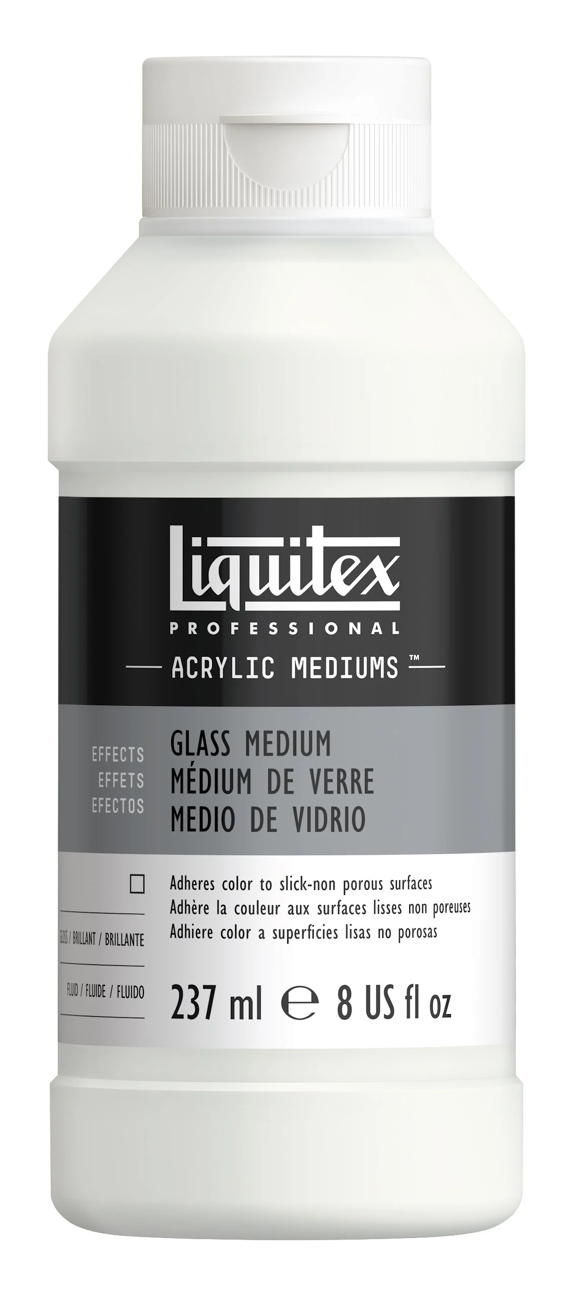 Liquitex 237ml Glass Medium - Nail Gallerys