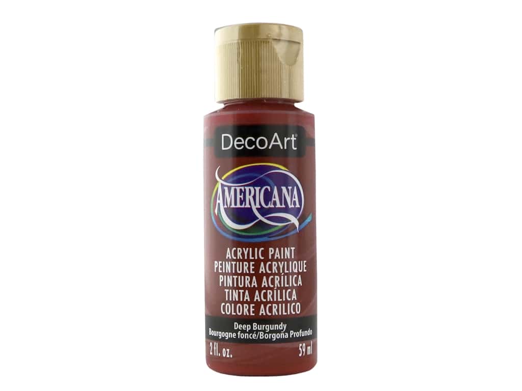 Decoart Americana Acrylic Paints A-E - Nail Gallerys