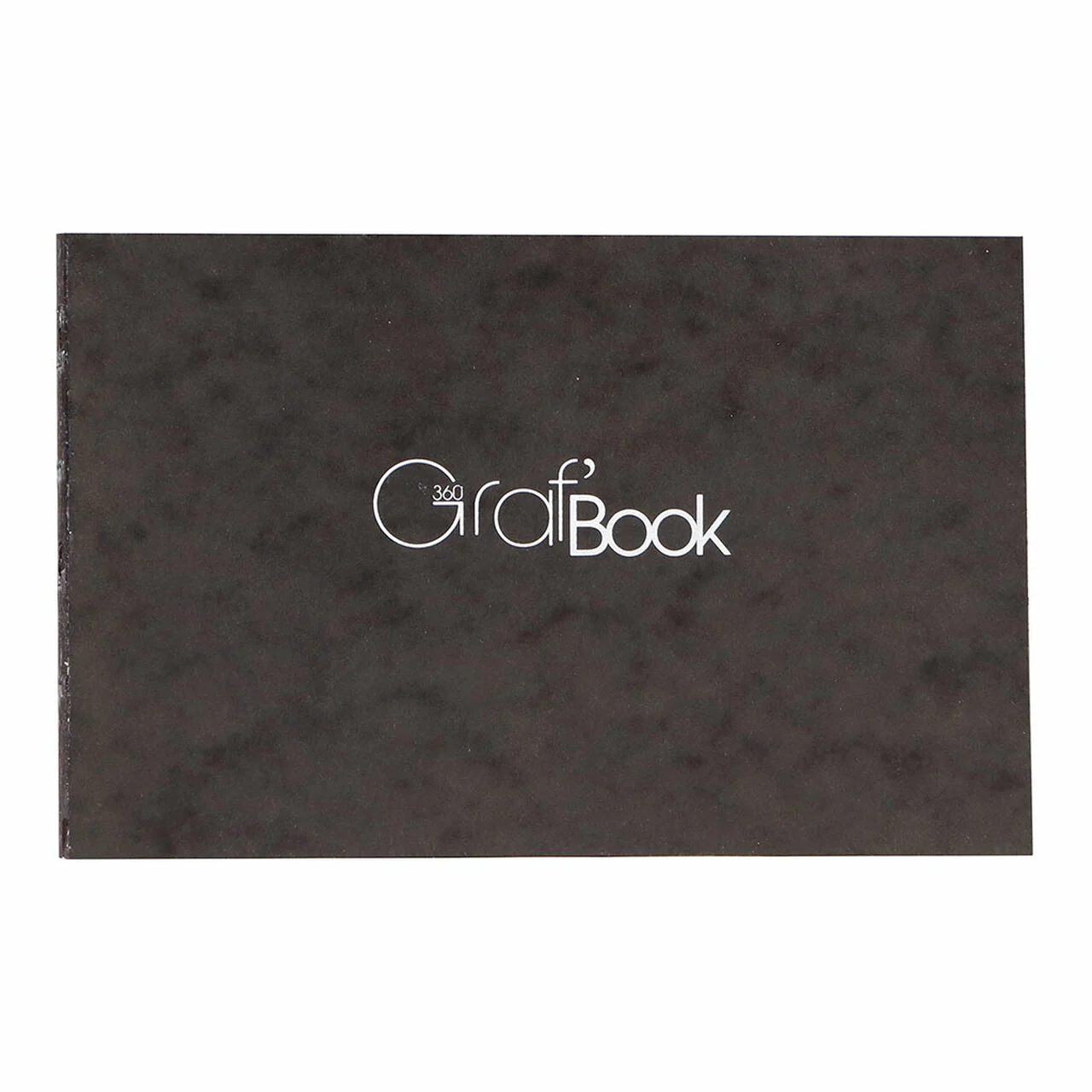 Clairefontaine Grafbook 360 Notebook Black - Nail Gallerys