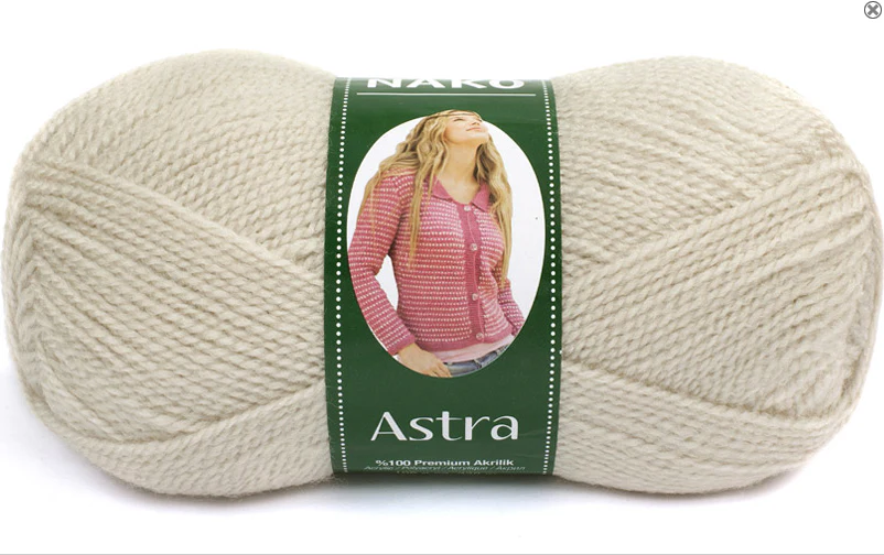 Nako Astra DK Yarn 8ply - Clearance - Nail Gallerys