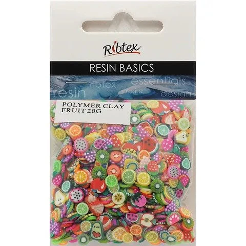 Ribtex UV Resin Polymer Clay Fruit - Nail Gallerys