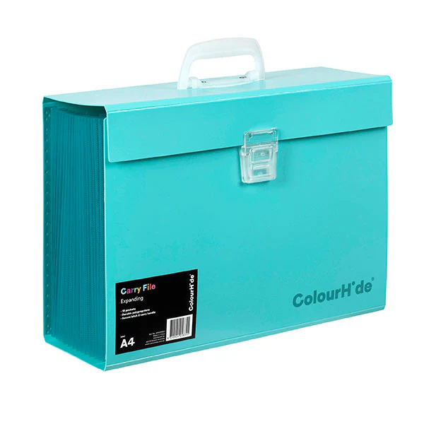 Colourhide Expanding File PP Carry File - Nail Gallerys