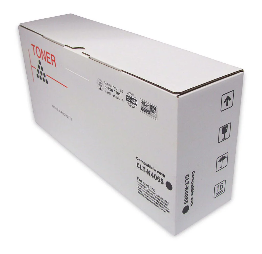 Icon Compatible Samsung Clt-k406s Toner Cartridge - Nail Gallerys