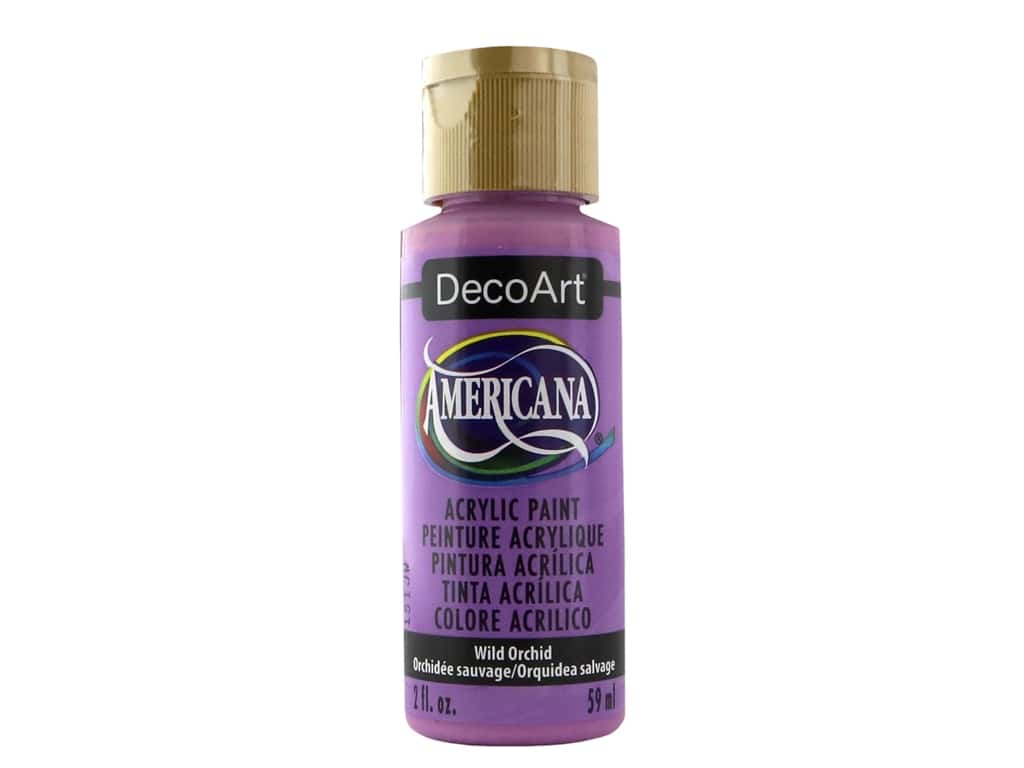 Decoart Americana Acrylic Paints Q-Z - Nail Gallerys