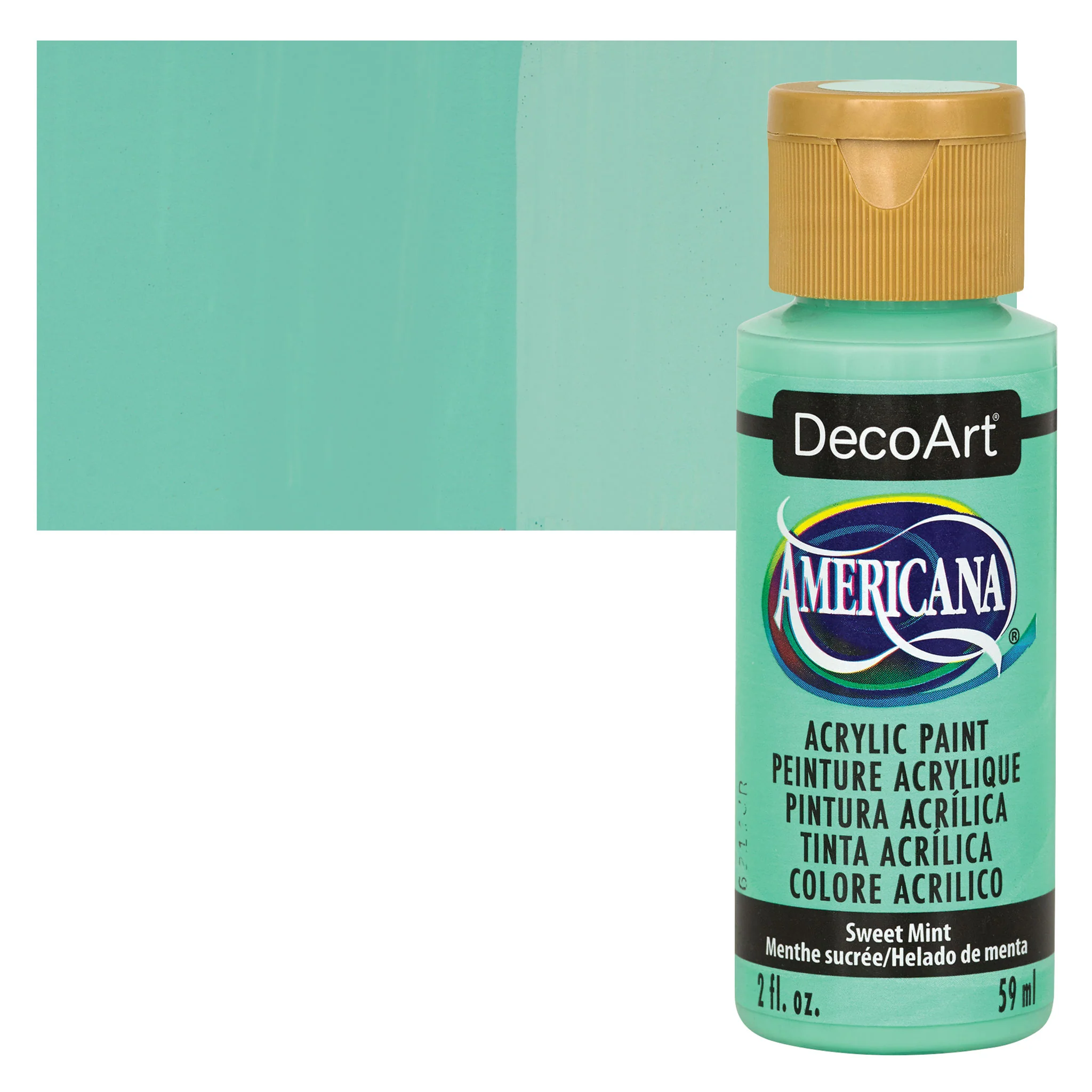 Decoart Americana Acrylic Paints Q-Z - Nail Gallerys