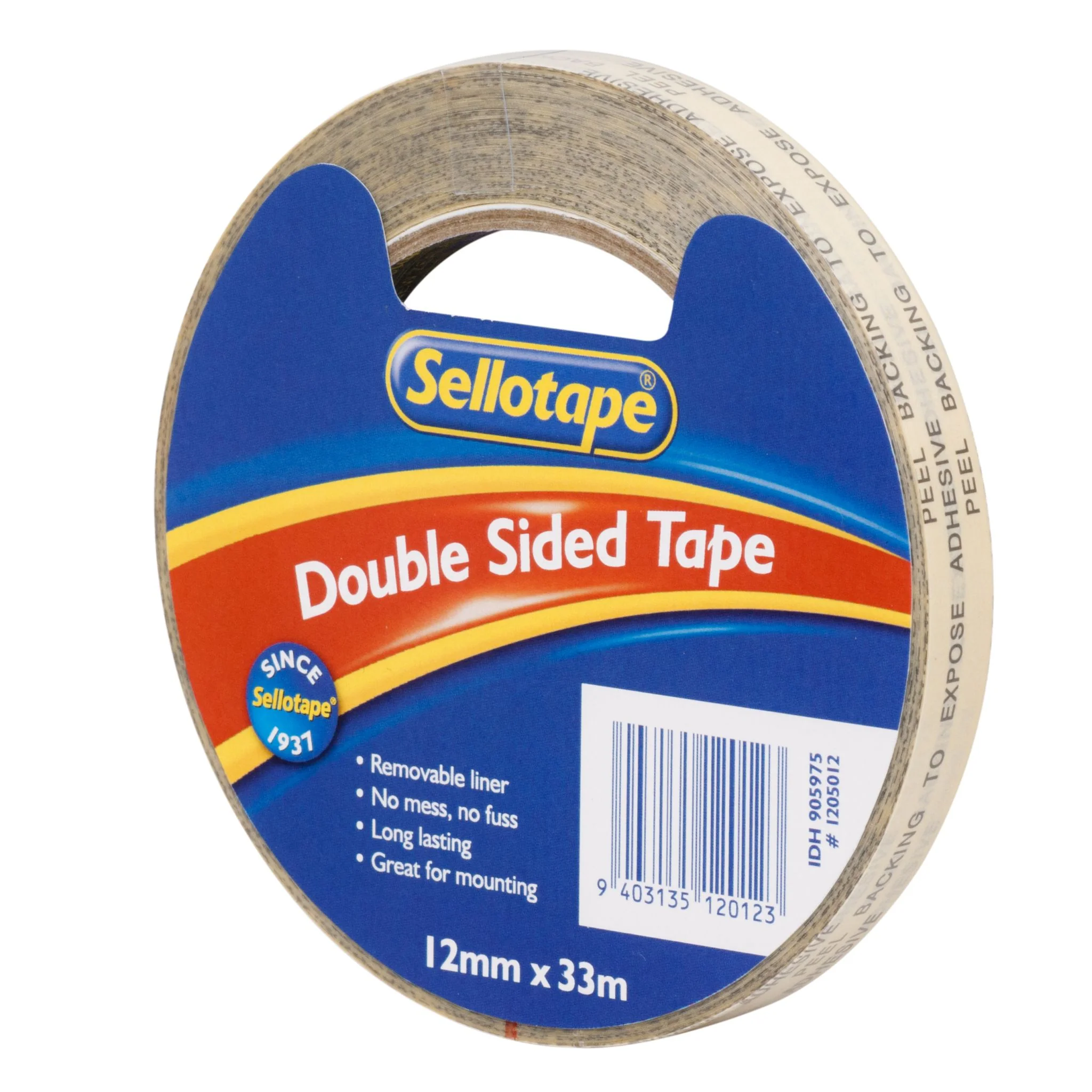 Sellotape 1205 Double-Sided Tapes - Nail Gallerys