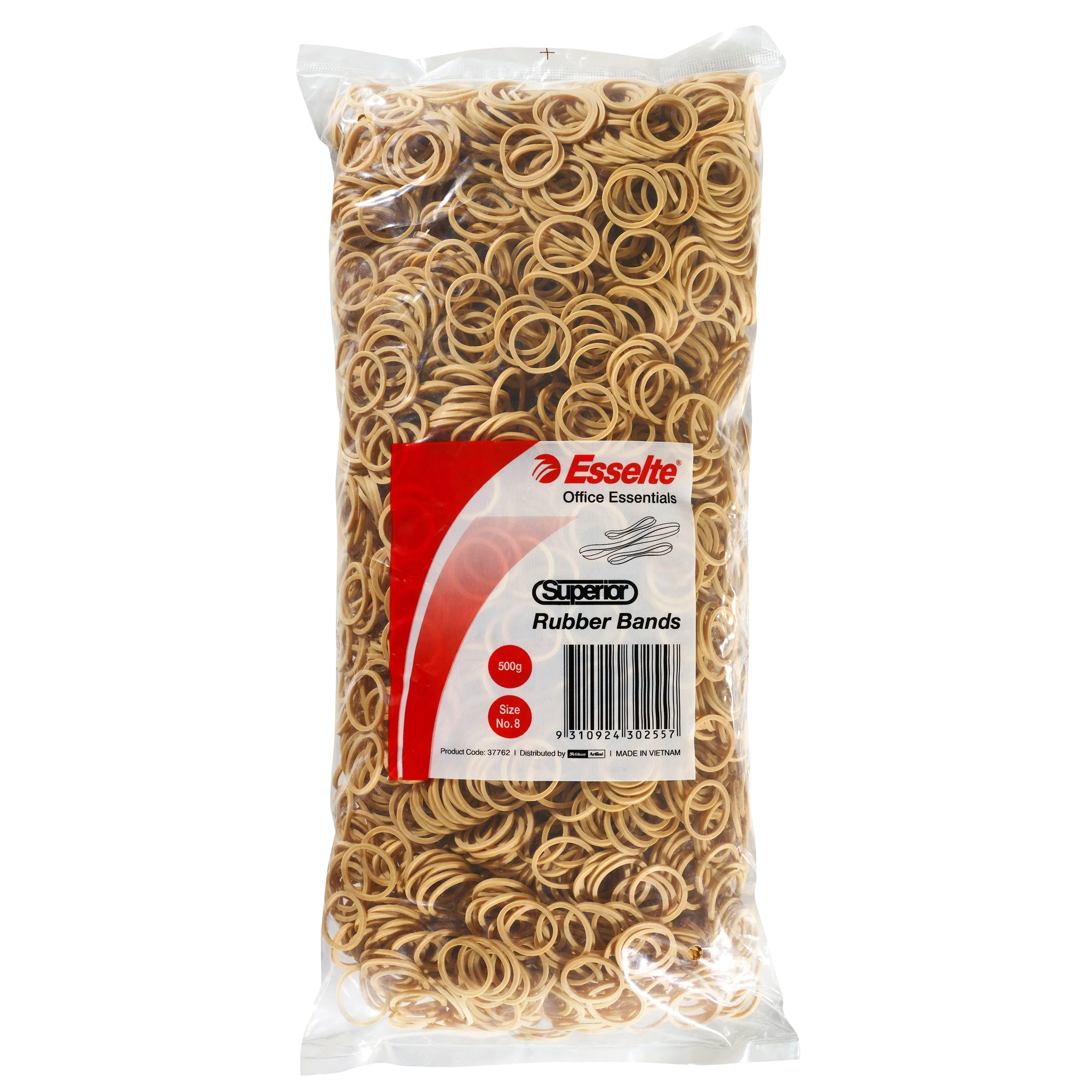 Esselte Superior Rubber Bands Size 8 500gm Bag - Nail Gallerys