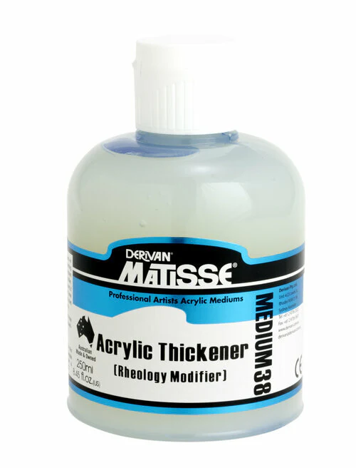 Derivan Matisse 250ml Acrylic Thickener Mm38 - Nail Gallerys