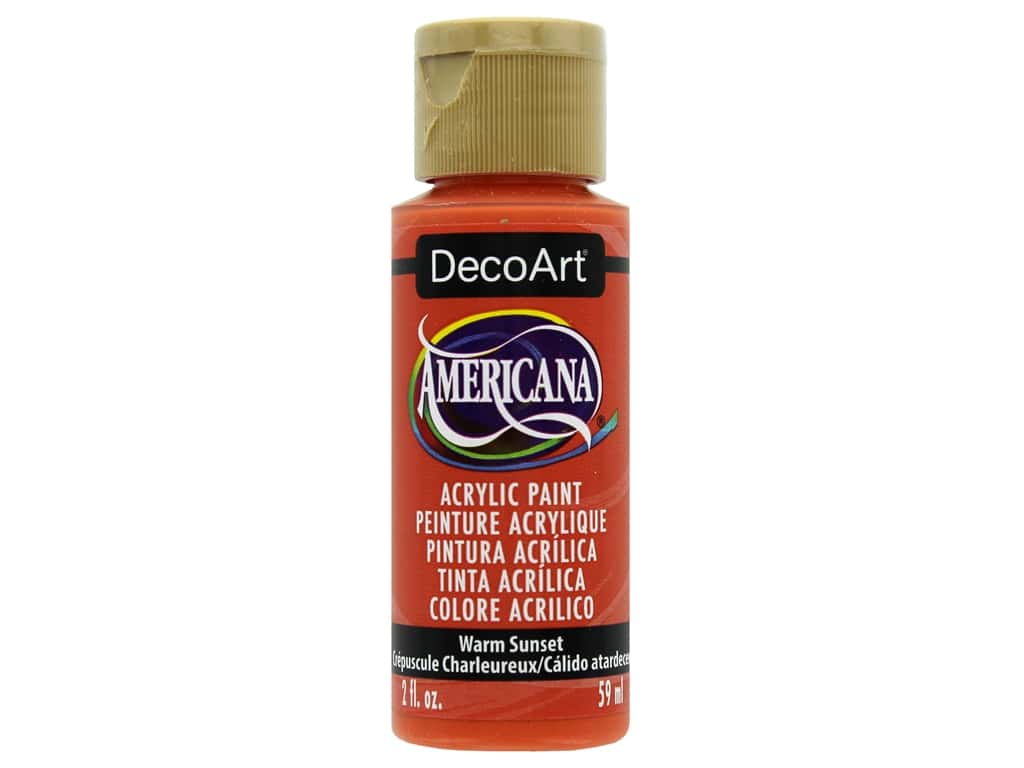 Decoart Americana Acrylic Paints Q-Z - Nail Gallerys