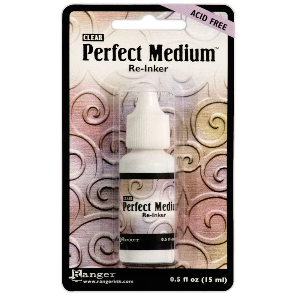 Ranger Perfect Pearls Clear Perfect Medium Reinker - Nail Gallerys
