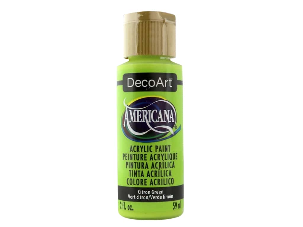 Decoart Americana Acrylic Paints A-E - Nail Gallerys