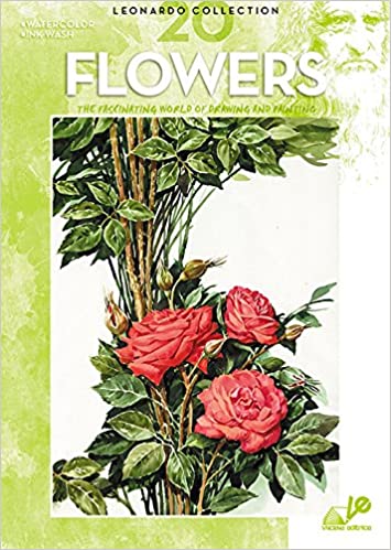 Leonardo Flowers Drawing & Painting Guide - Nail Gallerys