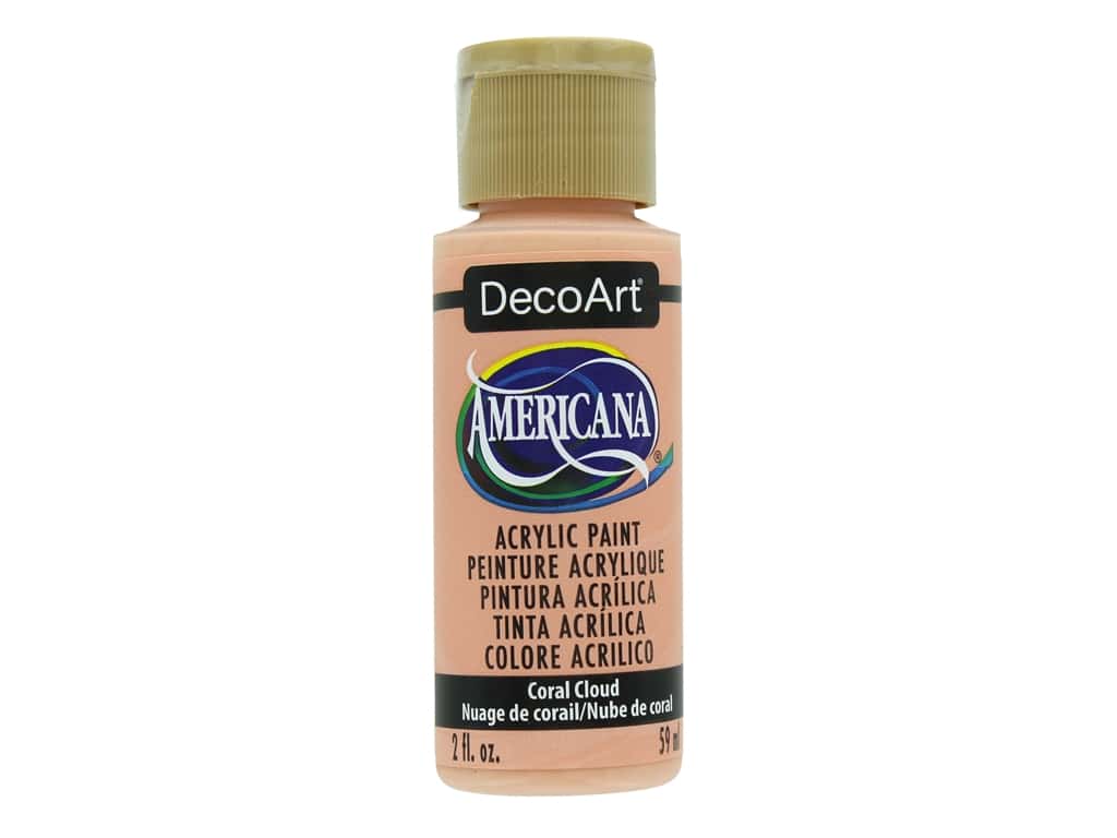 Decoart Americana Acrylic Paints A-E - Nail Gallerys