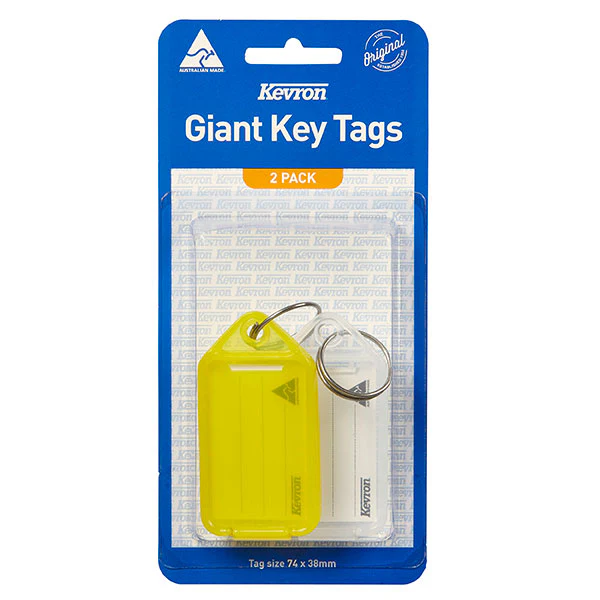 Kevron Keytags Assorted - Pack Of 2 - Nail Gallerys