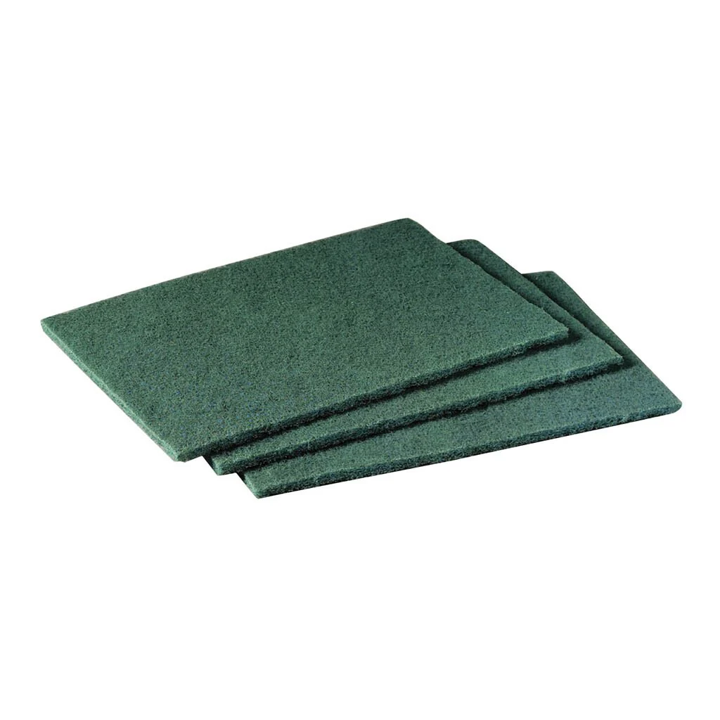 Scotch-brite Scouring Pad 96 200mm X 150mm Pack Of 10 - Nail Gallerys