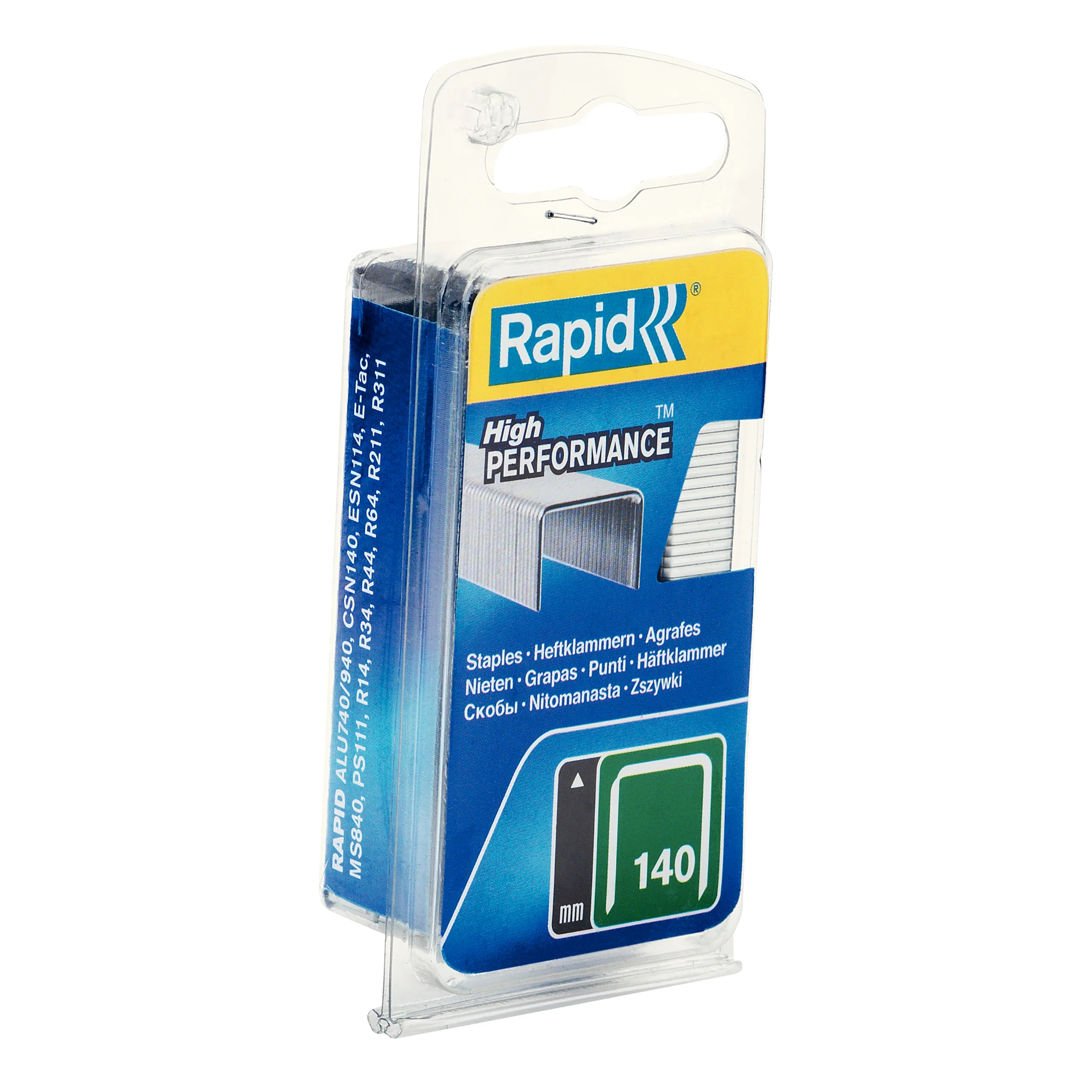 Rapid Tools Staples Box Of 2000 - Nail Gallerys