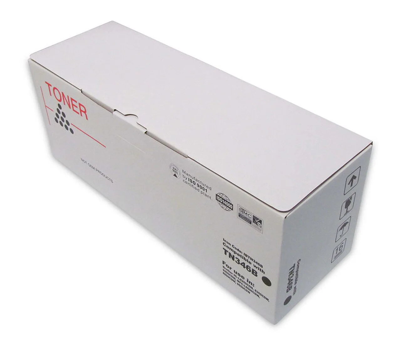 Icon Compatible Brother Tn346 Toner Cartridge - Nail Gallerys