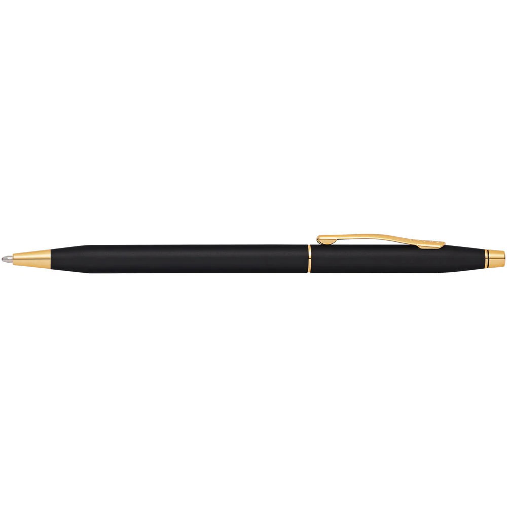 Cross Classic Century Classic Black Medium Nib Ballpoint Pen - Nail Gallerys