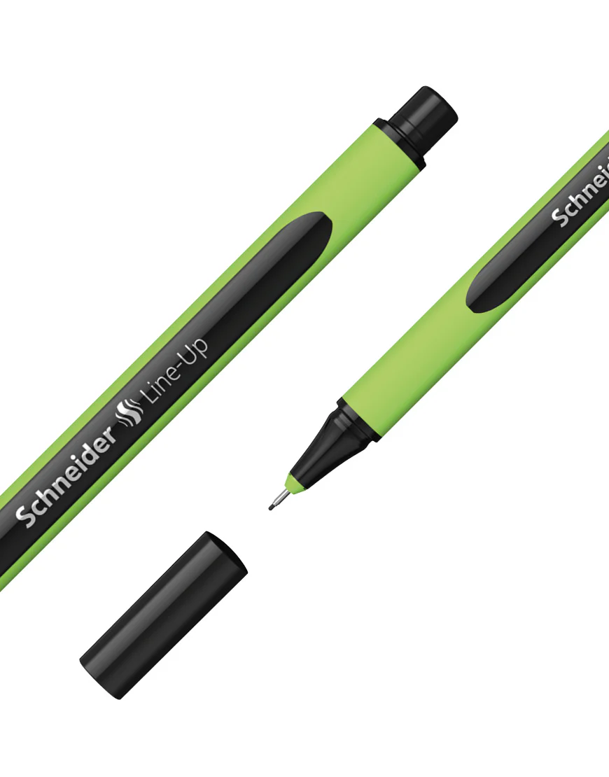 Schneider Line-up 0.4mm Fineliners - Nail Gallerys
