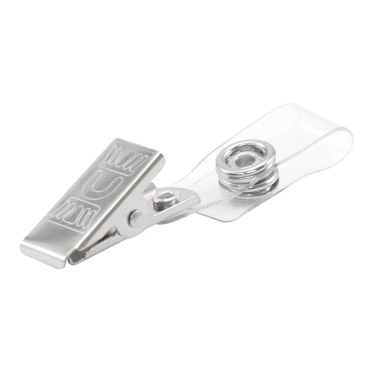 Icon Id Card Strap And Clip Box Of 25 - Nail Gallerys