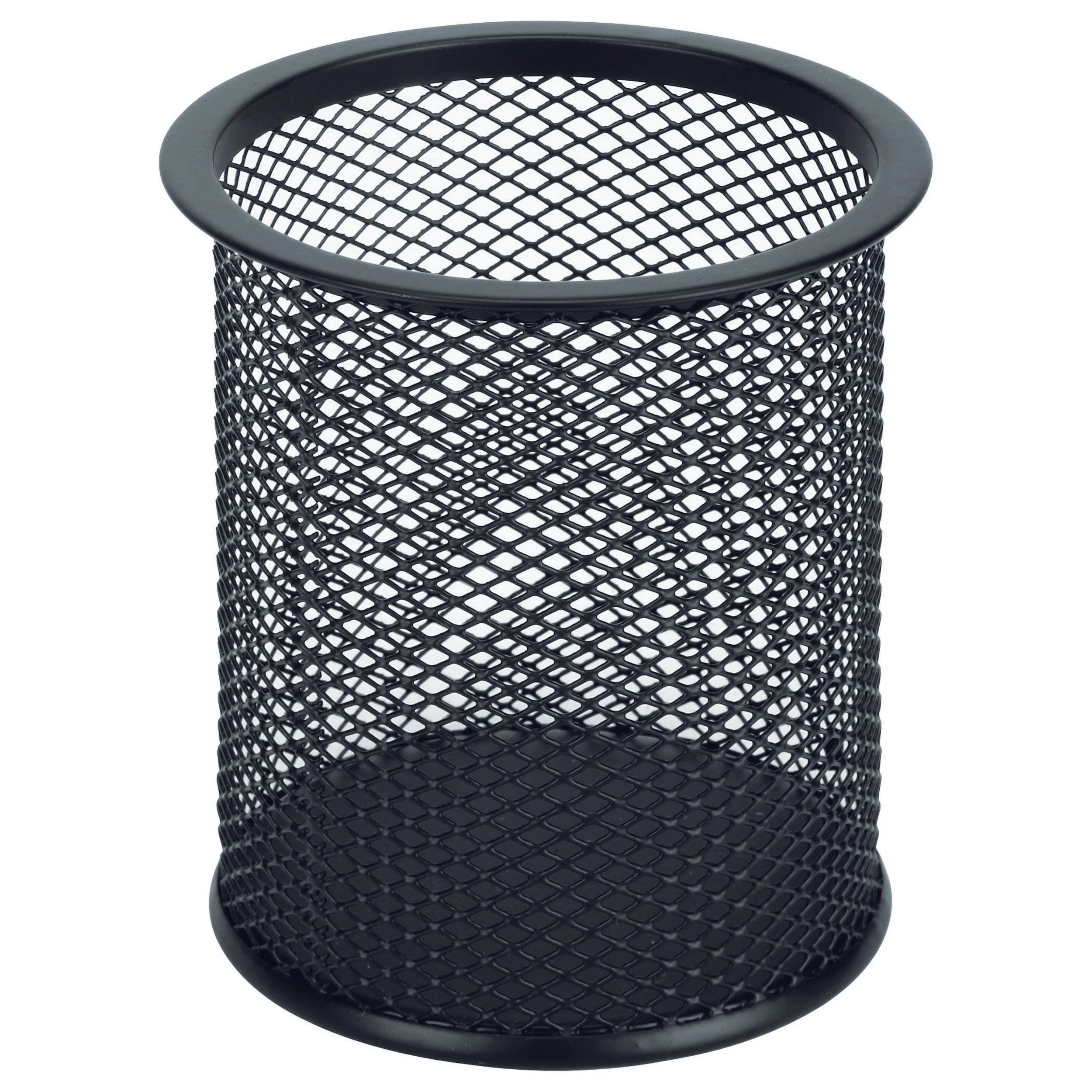 Esselte Metal Mesh Pencil Cup Black - Nail Gallerys