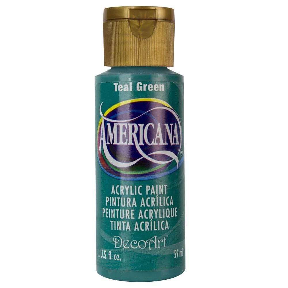 Decoart Americana Acrylic Paints Q-Z - Nail Gallerys