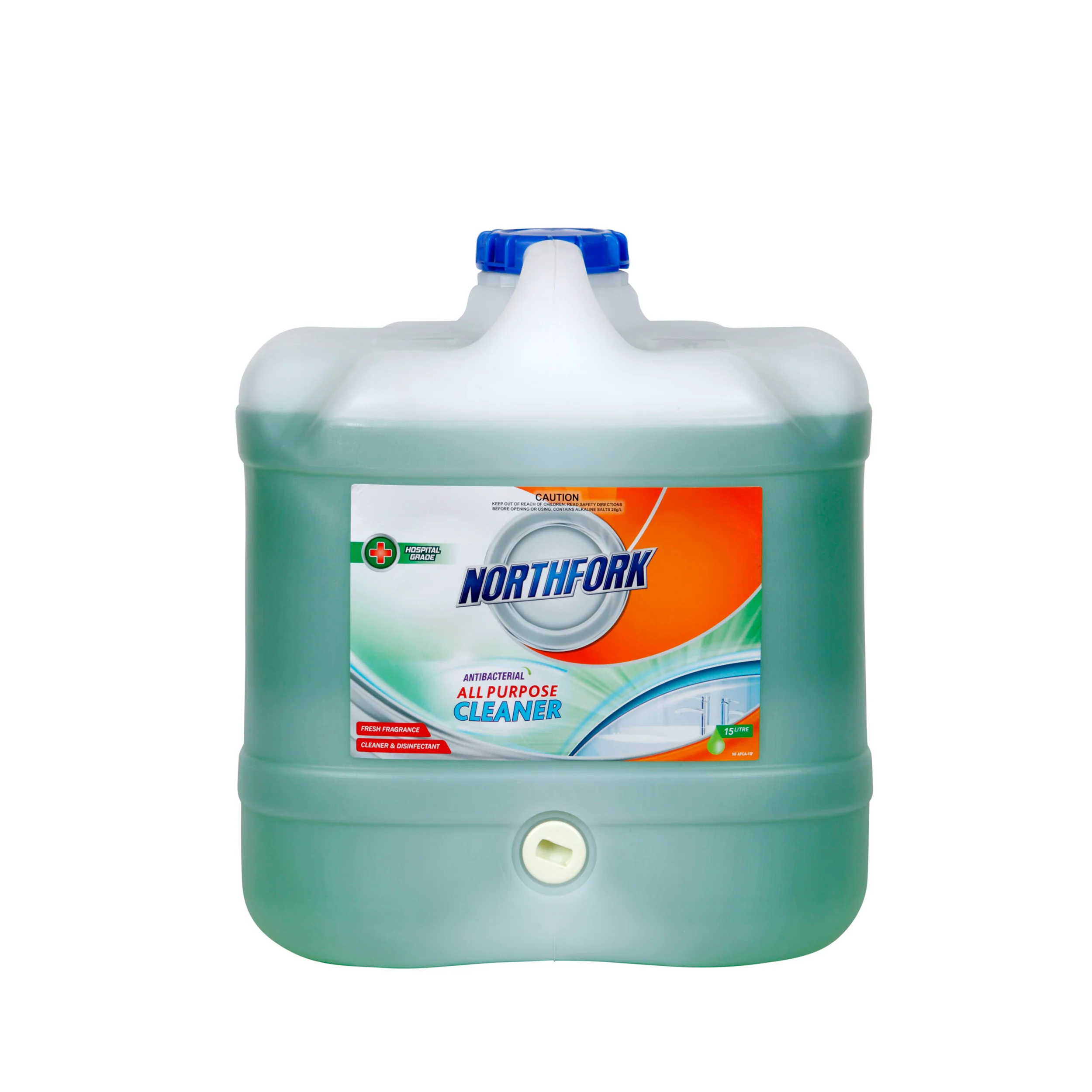 Northfork All Purpose Cleaner Antibacterial 15 Litre - Nail Gallerys