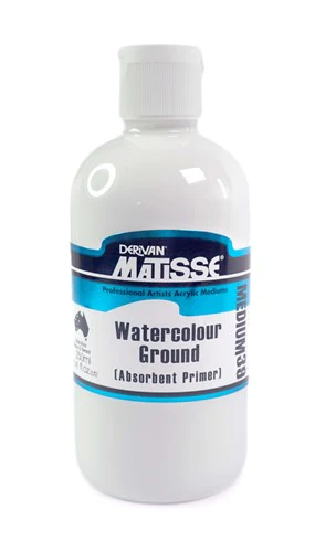 Derivan Matisse Watercolour Ground 250ml - Nail Gallerys