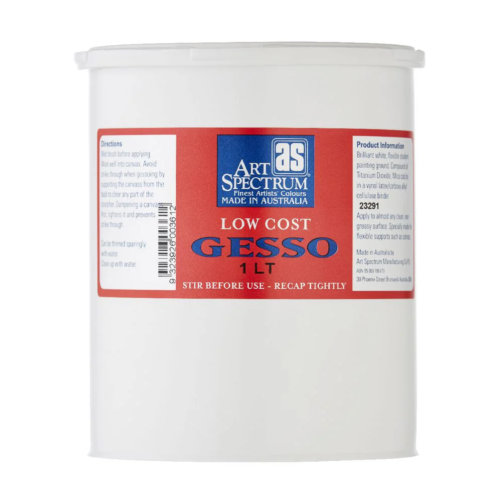 Art Spectrum Low Cost Gesso - Nail Gallerys