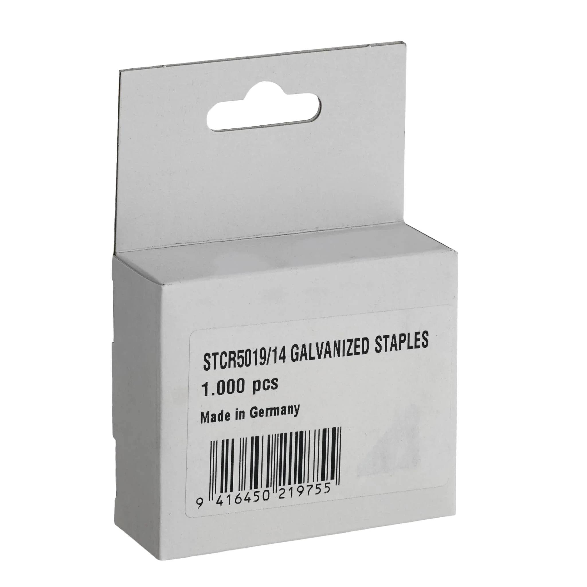 Staples STCR 5019 Mini 1000pcs - Nail Gallerys
