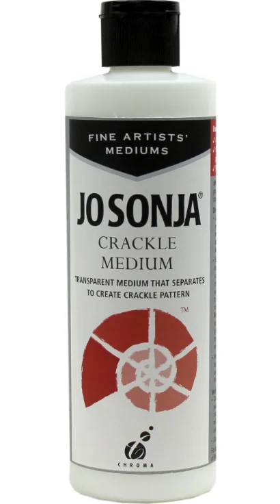 Jo Sonja Crackle Medium 250ml - Nail Gallerys