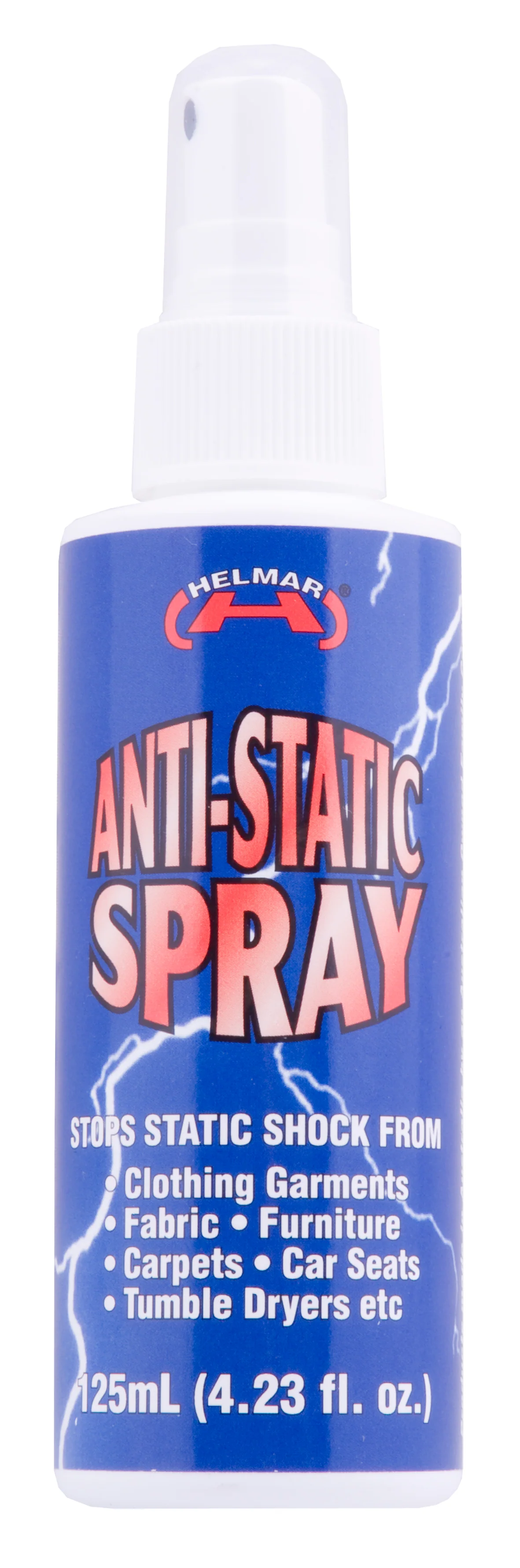 Helmar Anti Static Spray 125ml - Nail Gallerys