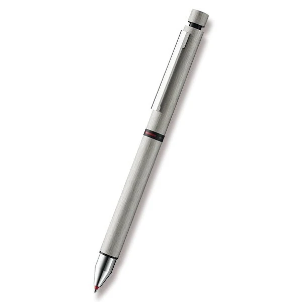 Lamy CP1 759 Brushed Steel Tri Pen - Nail Gallerys