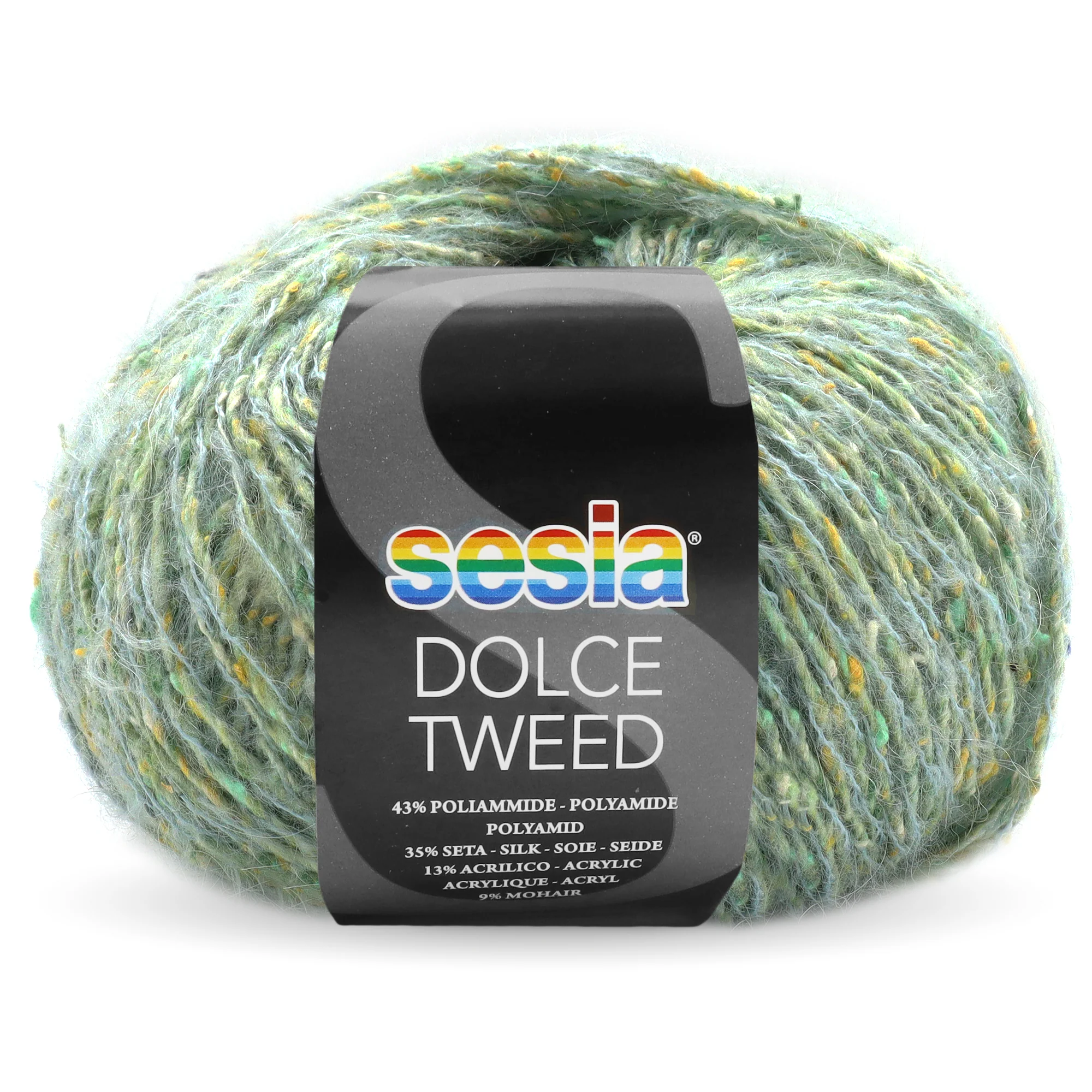 Sesia Dolce Tweed 10ply - Nail Gallerys