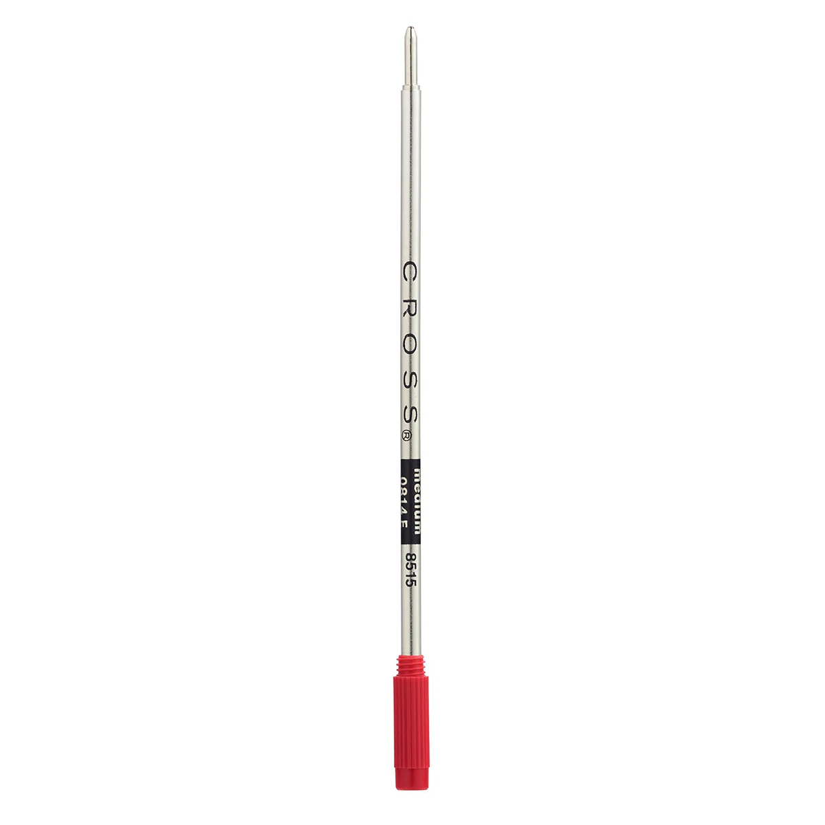 Cross Ballpoint Refill Red Medium - Packaged One Per Card - Nail Gallerys