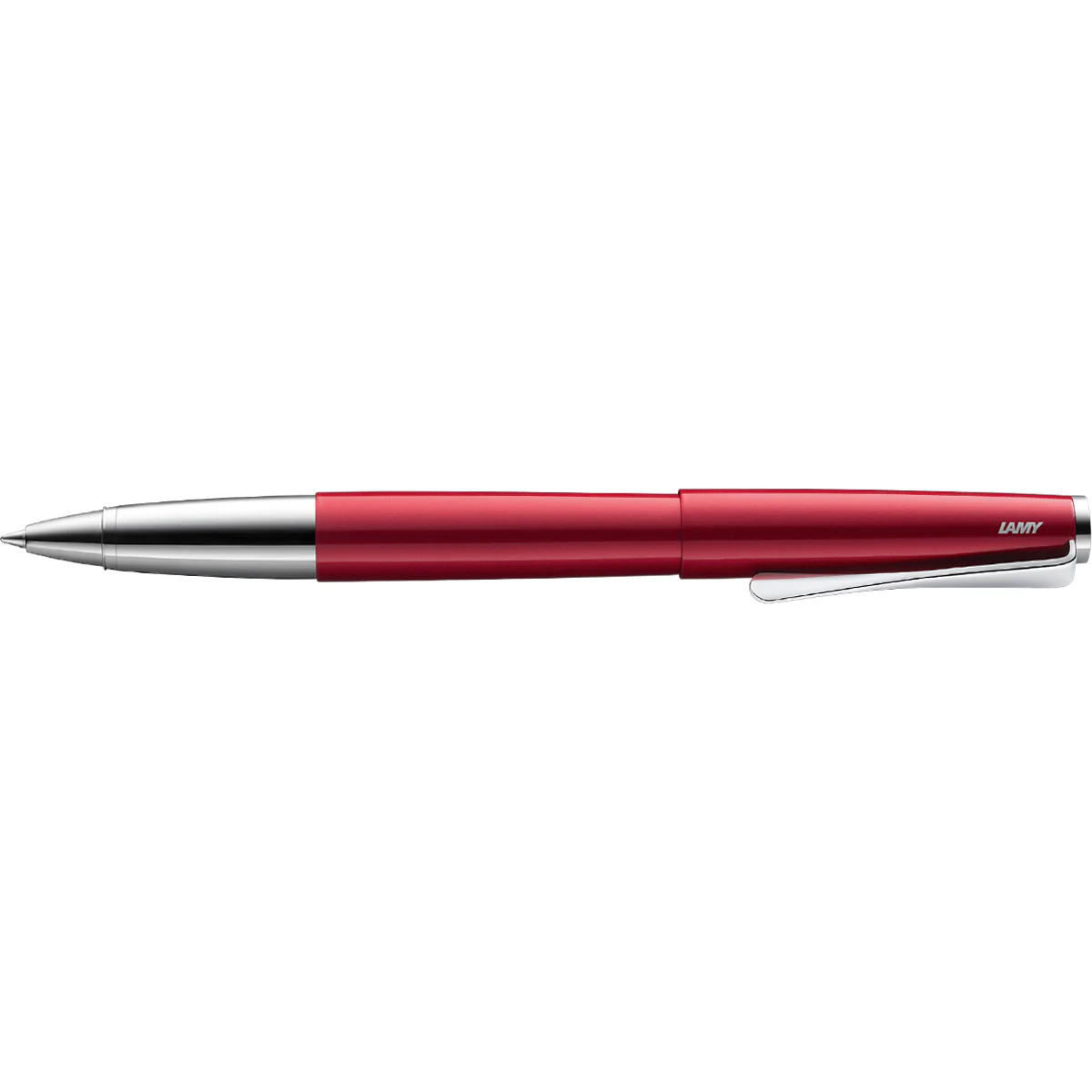 Lamy Studio (368) Gloss Piano Red Rollerball Pen - Nail Gallerys