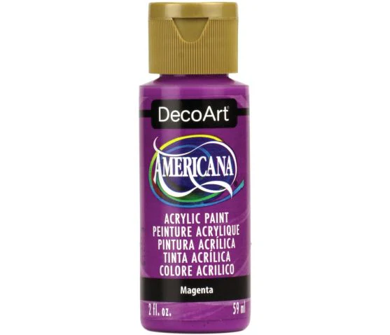 Decoart Americana Acrylic Paints F-P - Nail Gallerys