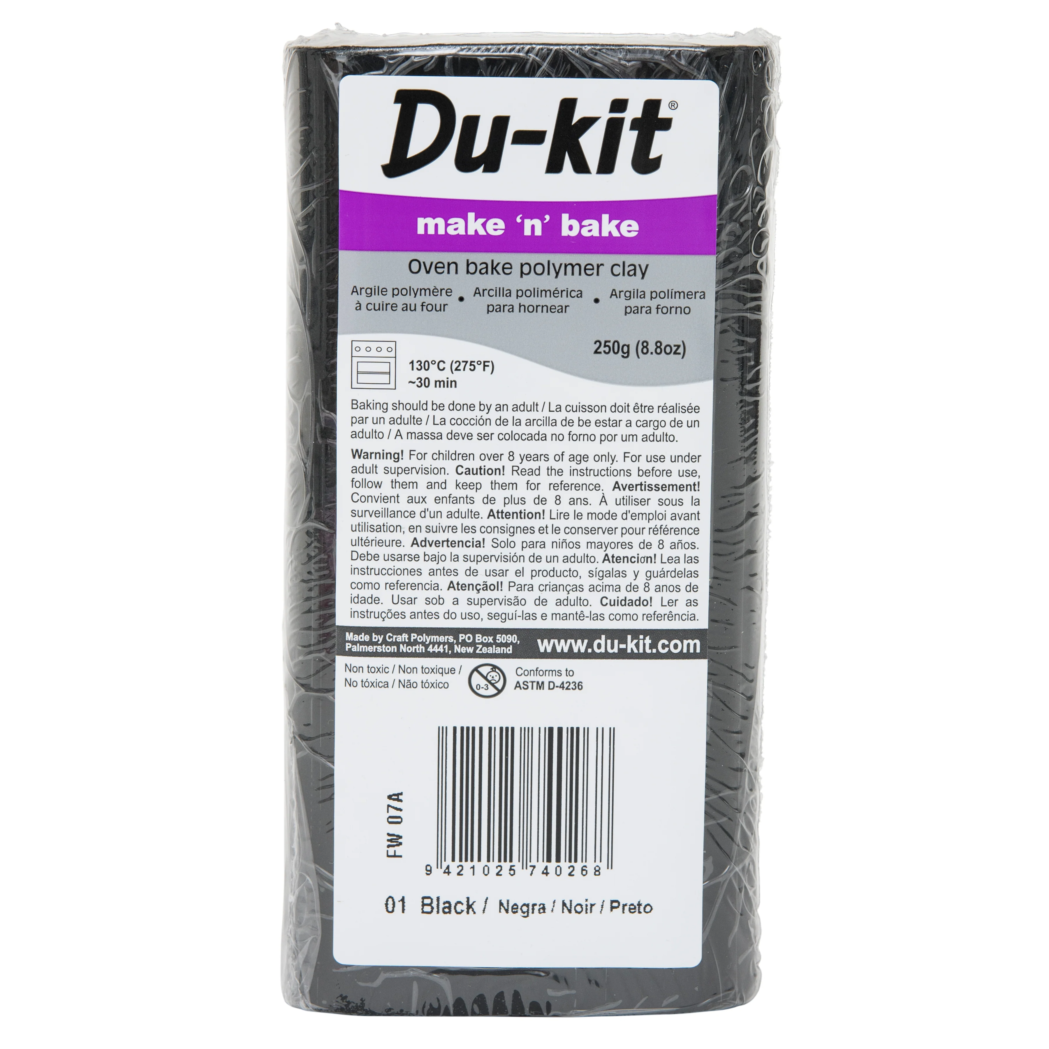 Du Kit Polymer Modelling Clay 250g - Nail Gallerys