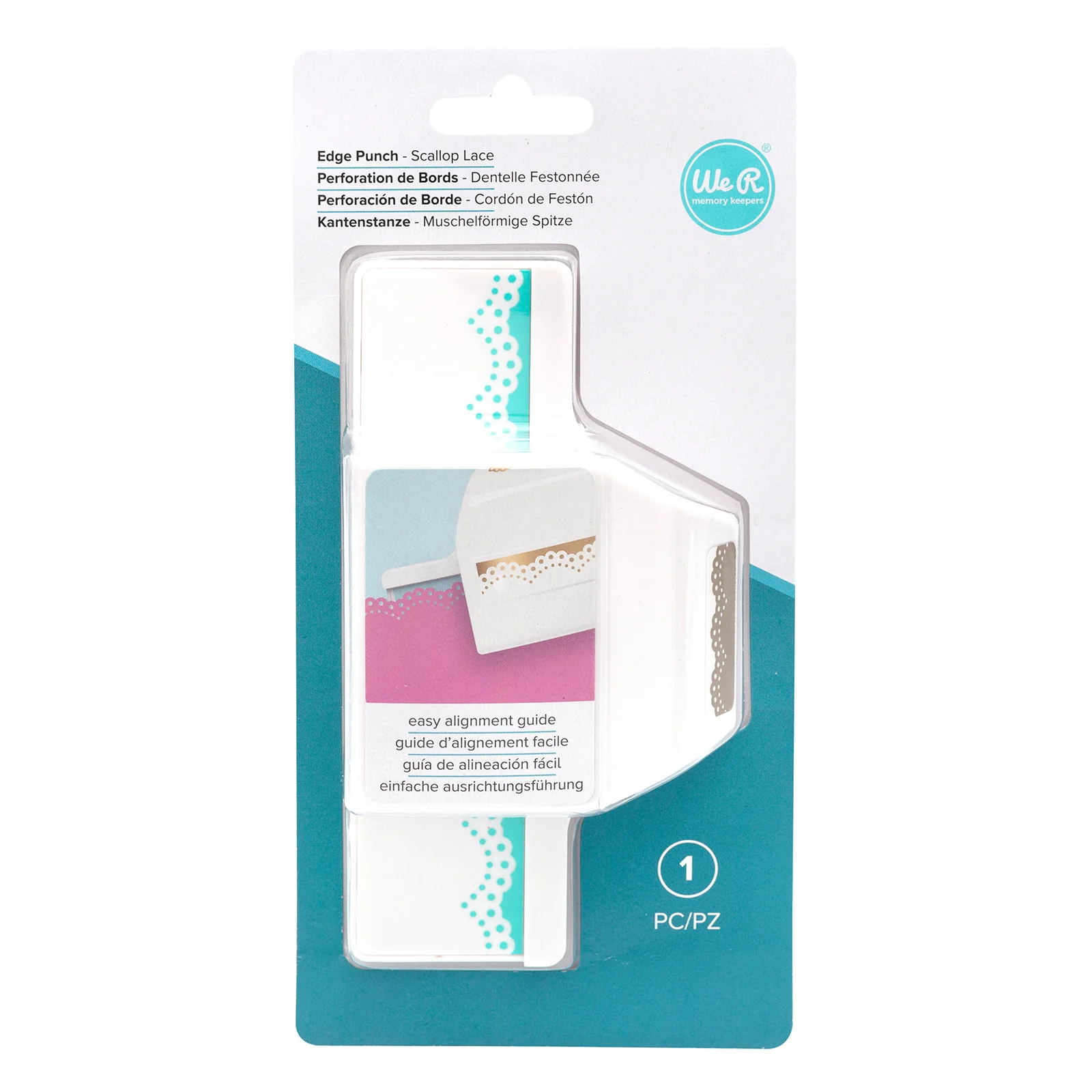 We R Memory Keepers Edge Scallop Lace Punch - Nail Gallerys